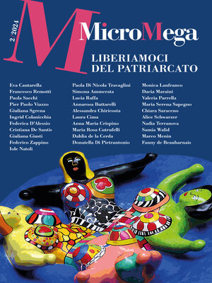 cover image of MicroMega 2/2024